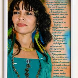 Enhanced Framed Keepsake Portrait