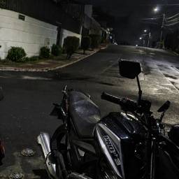 After - Motorcycle LED Slider Mod