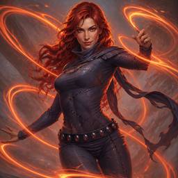 D&D Mage Character Art