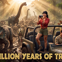 65 Million Years of Traffic