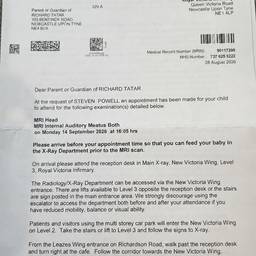 After - Change Date on Letter