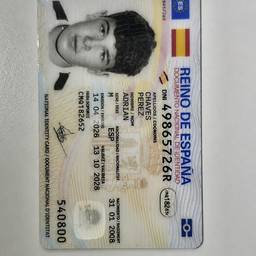 Spanish ID Year Edit