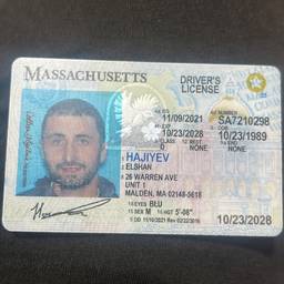 Driver's License Expiry Edit