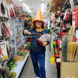 Before - Witch Costume Photo Edit