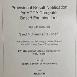 After - Edit Exam Result Document