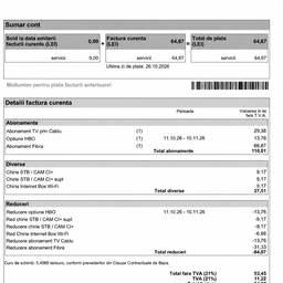 Romanian Receipt Name Edit