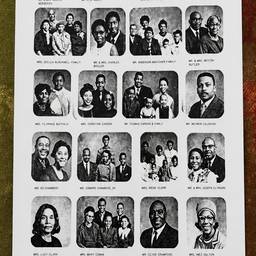 Straightened Family Photo Grid