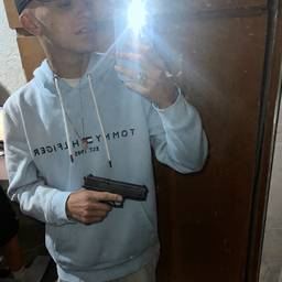 Glock Mirror Selfie