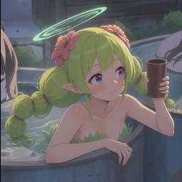 Fantasy Character Scene Edit