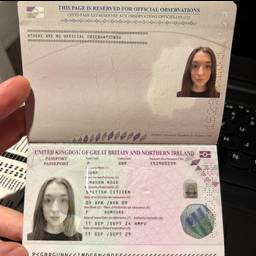 Avant - Modification de Date sur Passeport