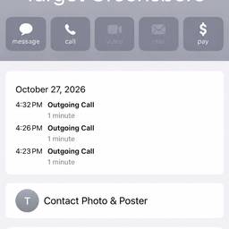 Call Log Timestamp Edit
