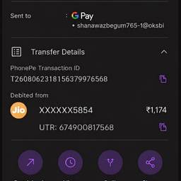 Payment Screenshot Time Edit
