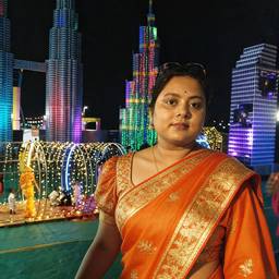 80s Bollywood Saree Edit
