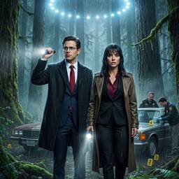 Paranormal TV Drama Poster