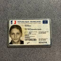 French ID Birth Year Edit