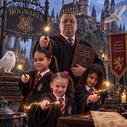 Vorher - Harry Potter Sprechblasen