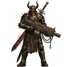 Chaos Bolter Rifle Edit