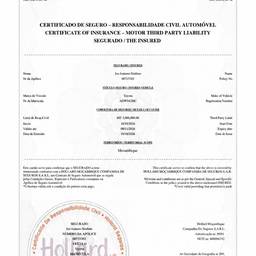 After - Car Insurance Certificate Date Edit