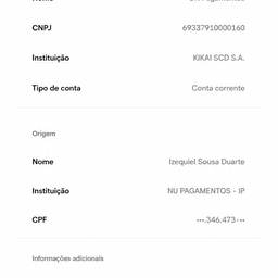 Before - Pix Payment Receipt Edit
