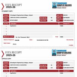 After - Edit Receipt Date Amount