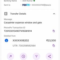 PhonePe Payment Date Edit
