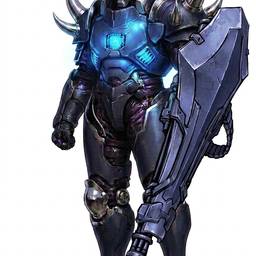 Custom Armor Character Edit