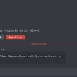 Antes - Captura de Tela Falsa de Ban do Discord