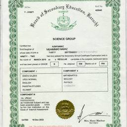 Certificate Date Change