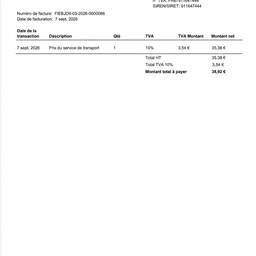 Edit Invoice Details AI