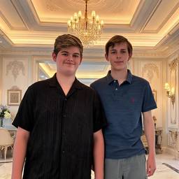 Couple in Luxury Home