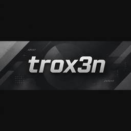 Minimalist Gray Gaming Banner