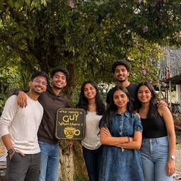 Friends Group Photo