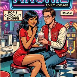 Archie Comic Cover Art