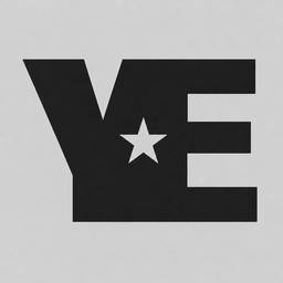 Depois - Logotipo de Estrela VE em Negrito