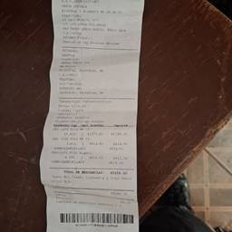 Receipt Date Edit