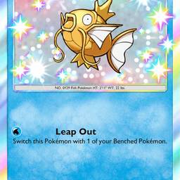 Majikarp Trading Card Edit