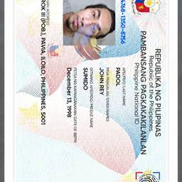 Clean Up ID Card