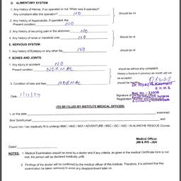 Before - Medical Document Date Edit