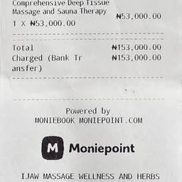 After - Receipt Amount & Text Edit