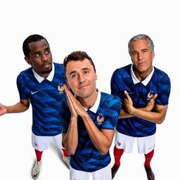 Después - Intercambio de Caras en Equipo de Fútbol