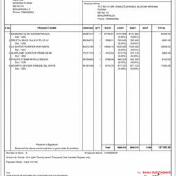Tax Invoice Date Edit