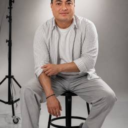 After - Studio Editorial Portrait