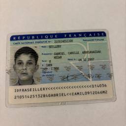 French ID Card Year Edit