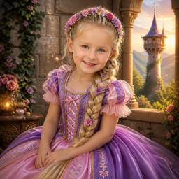 Princess Birthday Invitation