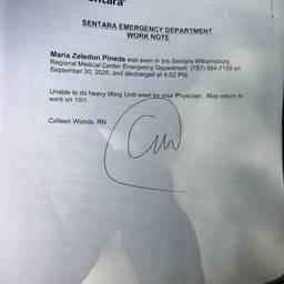 Edit Medical Document Text
