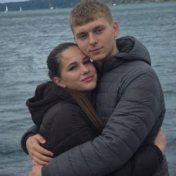 Warm Hug Couple Photo