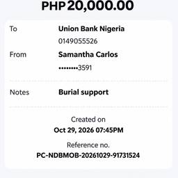 Payment Receipt Date Edit
