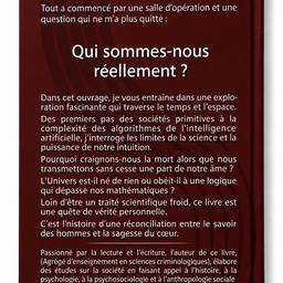 French Book Cover Text