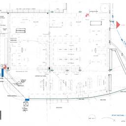 Before - 3D Floor Plan Render