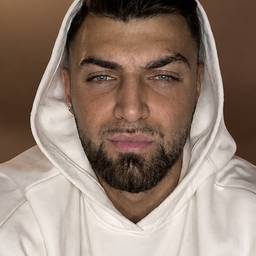 Centered Hoodie Portrait